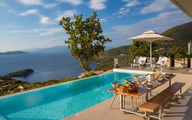 Villa Sirina Of Blue Caves Complex With Amazing View Gurantees Calm And Mind Relaxation