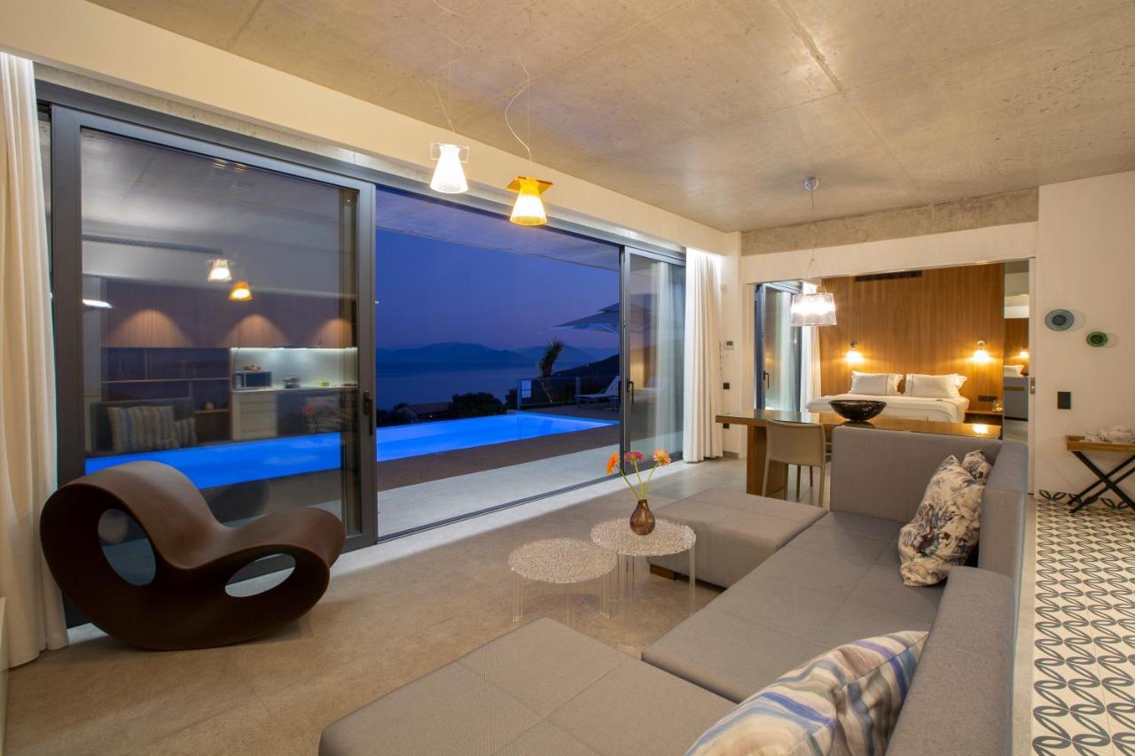 Villa Sirina Of Blue Caves Complex With Amazing View Gurantees Calm And Mind Relaxation Sívota Exterior foto