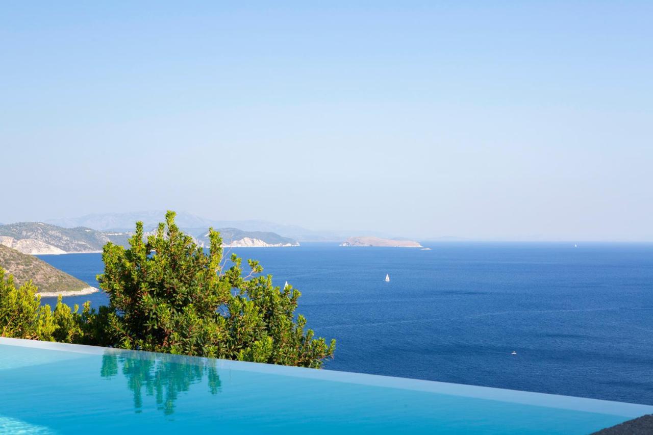 Villa Sirina Of Blue Caves Complex With Amazing View Gurantees Calm And Mind Relaxation Sívota Exterior foto