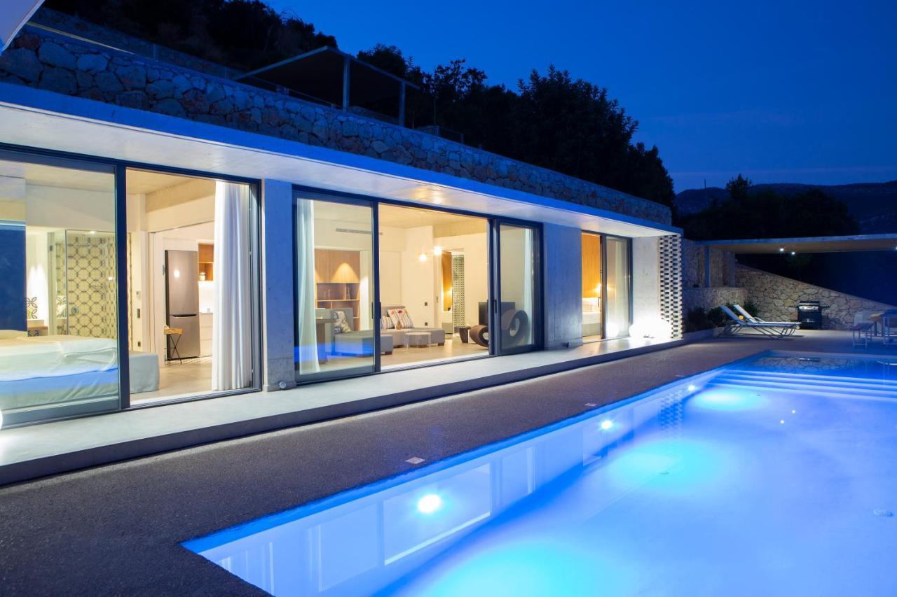 Villa Sirina Of Blue Caves Complex With Amazing View Gurantees Calm And Mind Relaxation Sívota Exterior foto