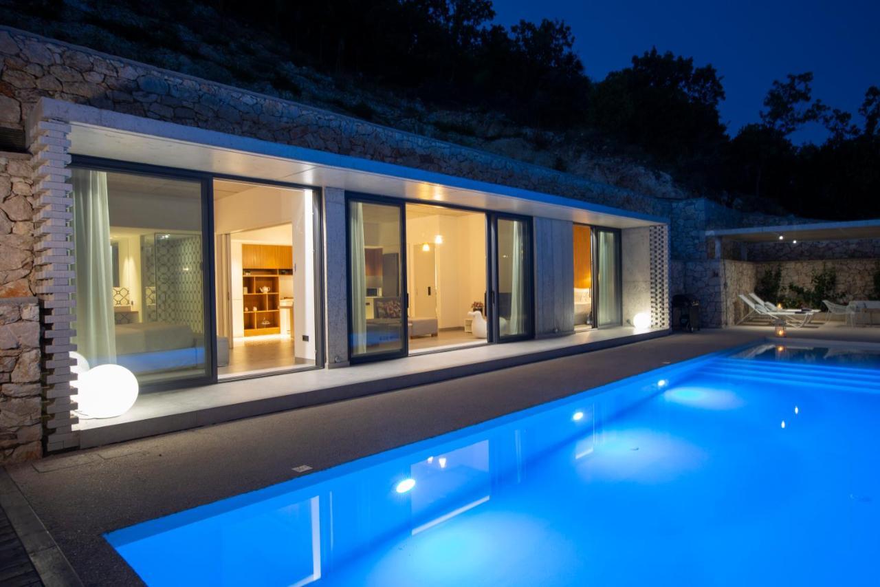 Villa Sirina Of Blue Caves Complex With Amazing View Gurantees Calm And Mind Relaxation Sívota Exterior foto