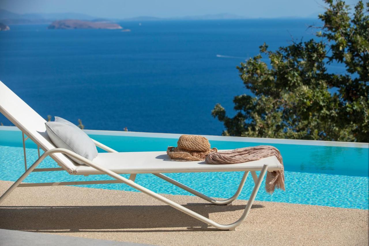 Villa Sirina Of Blue Caves Complex With Amazing View Gurantees Calm And Mind Relaxation Sívota Exterior foto