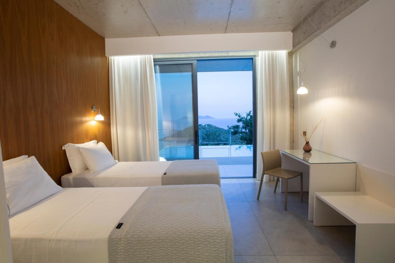 Villa Sirina Of Blue Caves Complex With Amazing View Gurantees Calm And Mind Relaxation Sívota Exterior foto