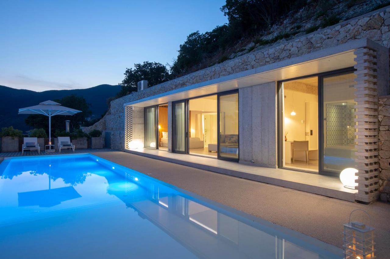 Villa Sirina Of Blue Caves Complex With Amazing View Gurantees Calm And Mind Relaxation Sívota Exterior foto