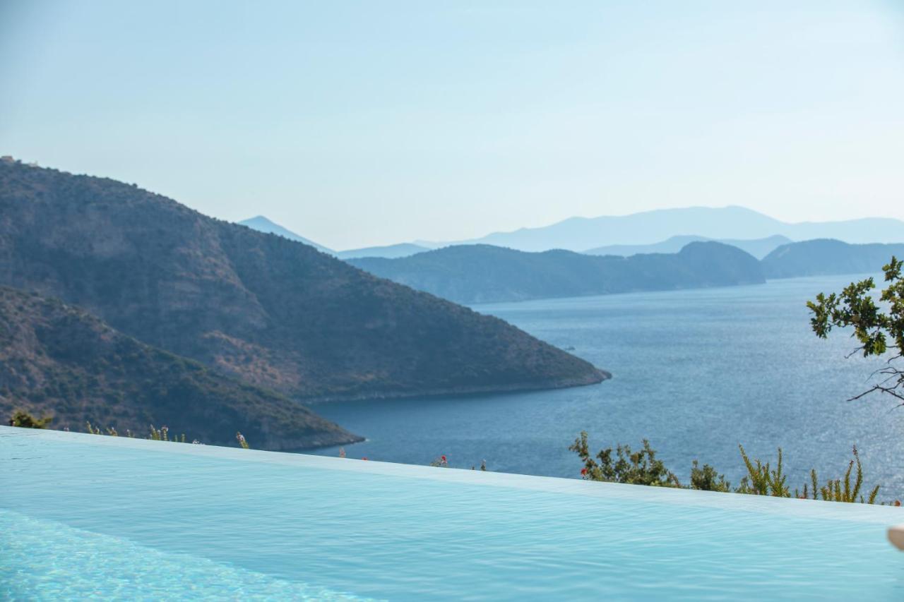 Villa Sirina Of Blue Caves Complex With Amazing View Gurantees Calm And Mind Relaxation Sívota Exterior foto