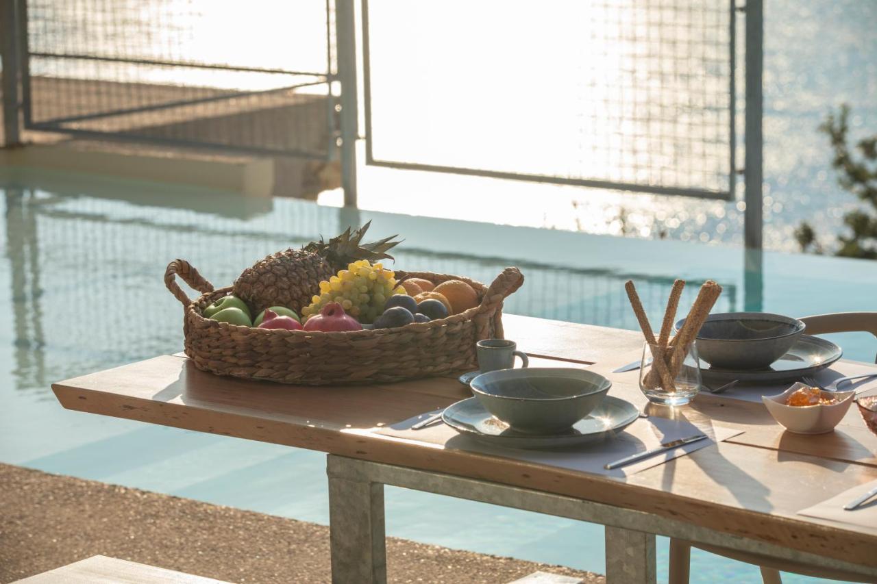 Villa Sirina Of Blue Caves Complex With Amazing View Gurantees Calm And Mind Relaxation Sívota Exterior foto