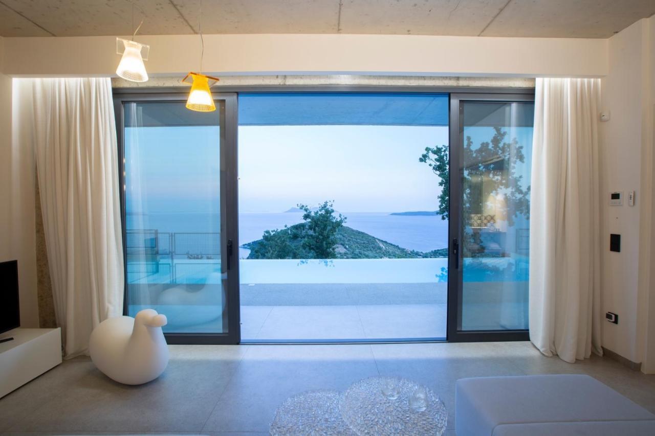 Villa Sirina Of Blue Caves Complex With Amazing View Gurantees Calm And Mind Relaxation Sívota Exterior foto