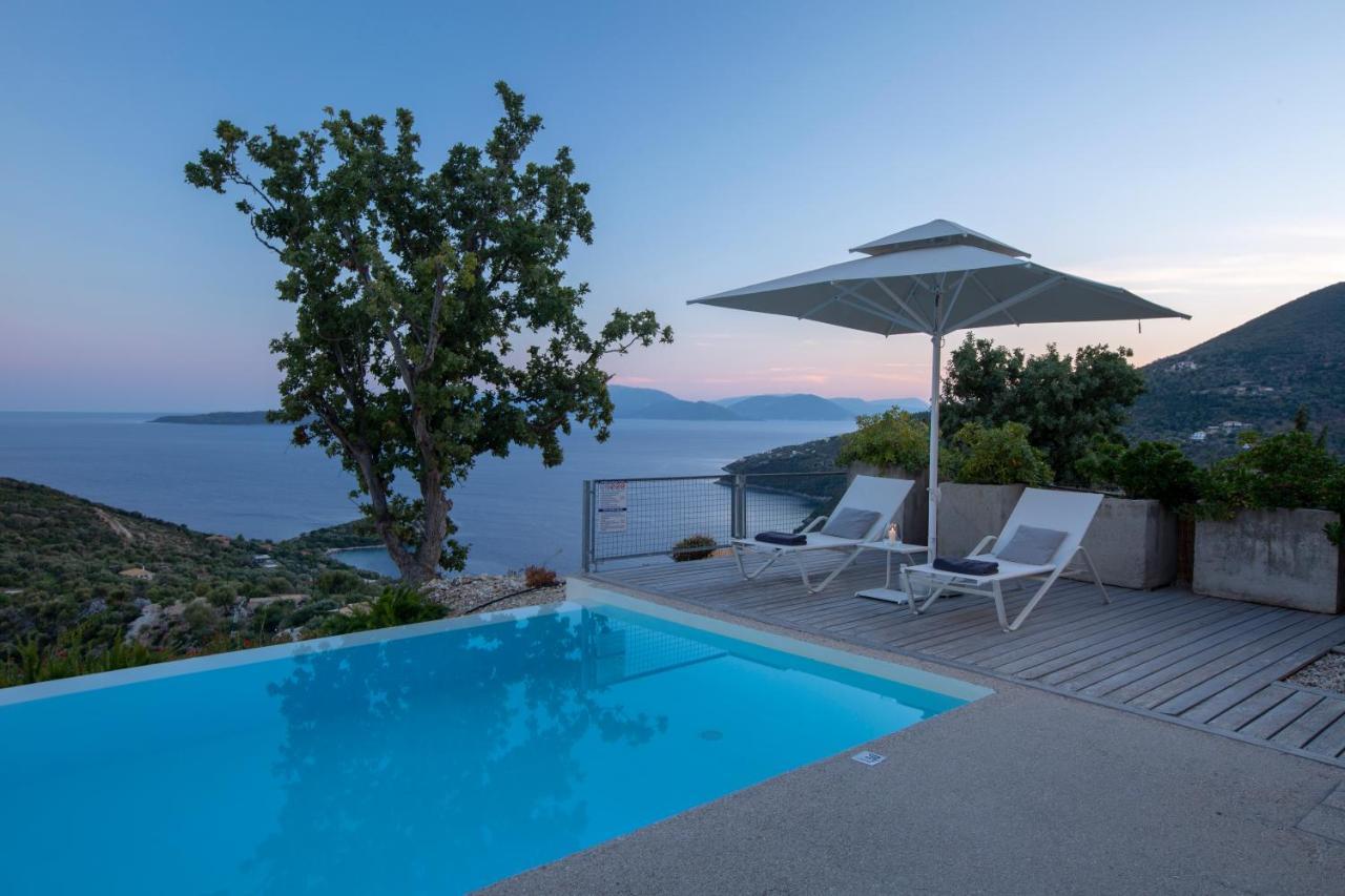 Villa Sirina Of Blue Caves Complex With Amazing View Gurantees Calm And Mind Relaxation Sívota Exterior foto