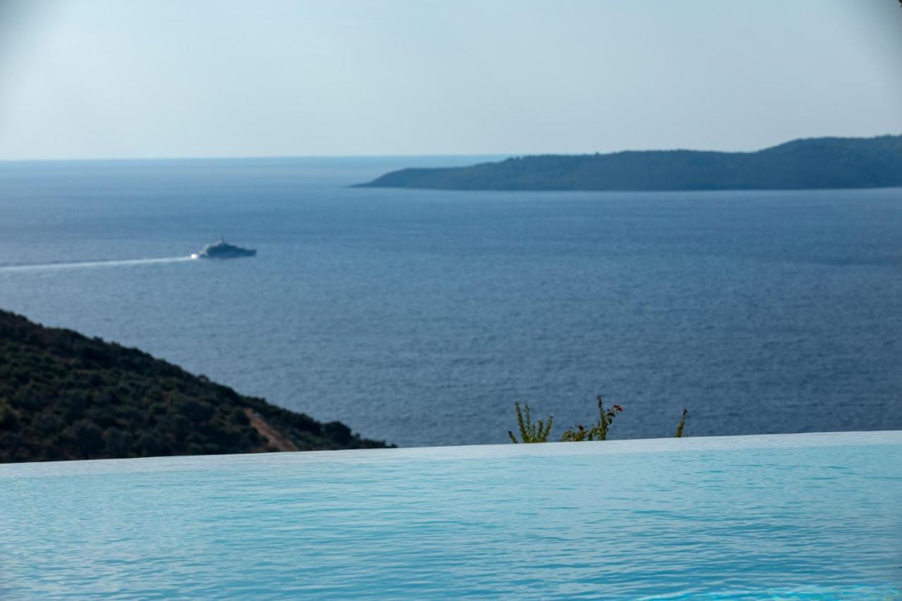Villa Sirina Of Blue Caves Complex With Amazing View Gurantees Calm And Mind Relaxation Sívota Exterior foto