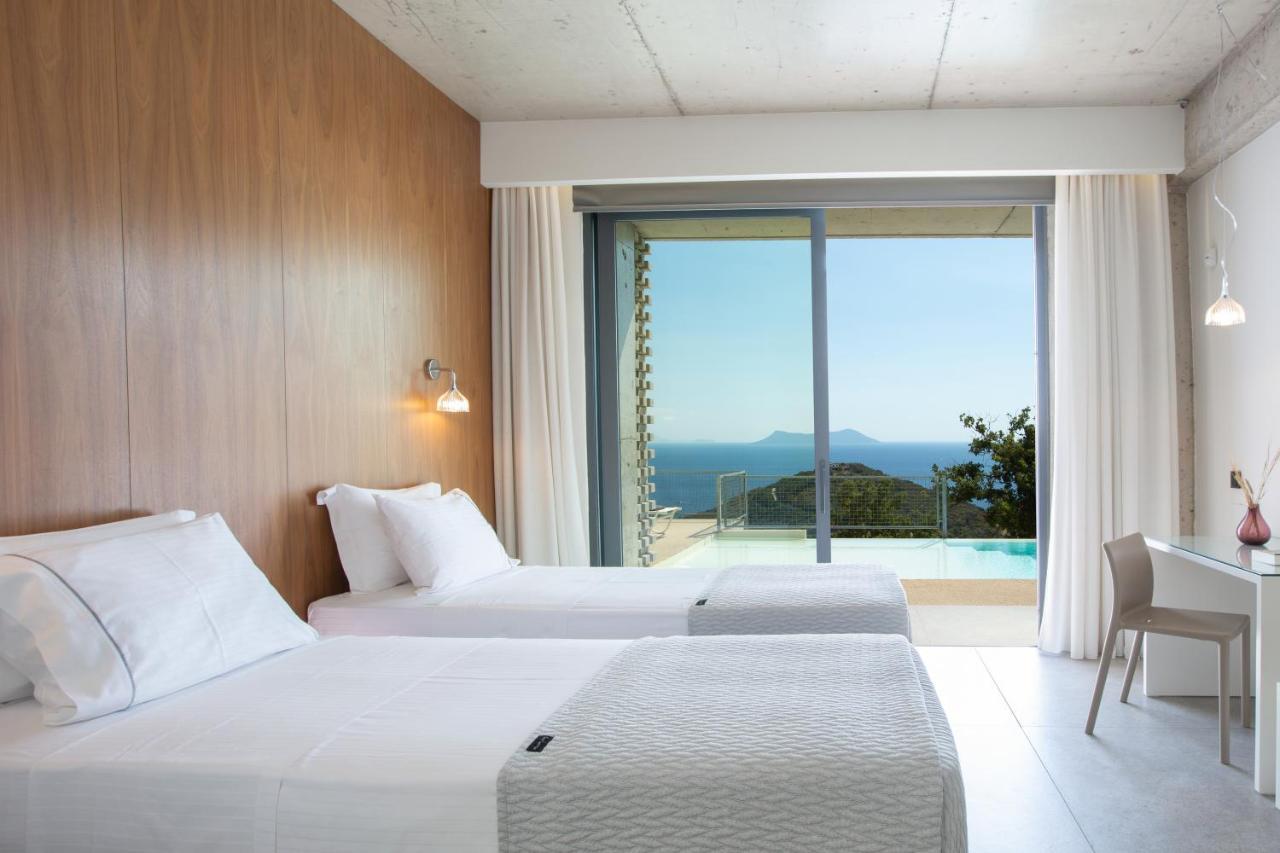 Villa Sirina Of Blue Caves Complex With Amazing View Gurantees Calm And Mind Relaxation Sívota Exterior foto