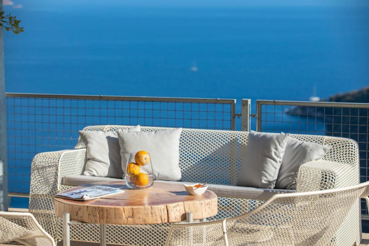 Villa Sirina Of Blue Caves Complex With Amazing View Gurantees Calm And Mind Relaxation Sívota Exterior foto