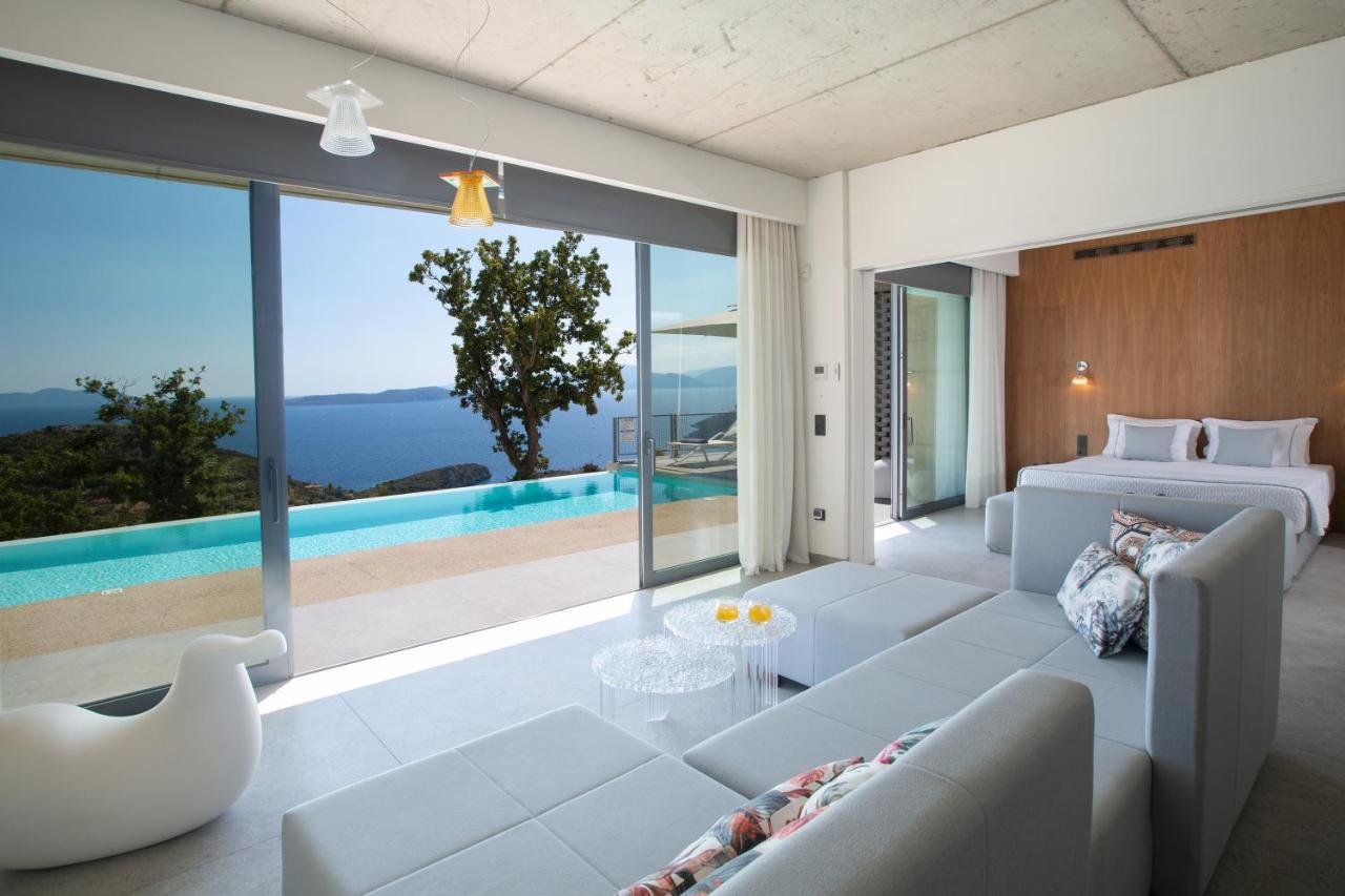 Villa Sirina Of Blue Caves Complex With Amazing View Gurantees Calm And Mind Relaxation Sívota Exterior foto